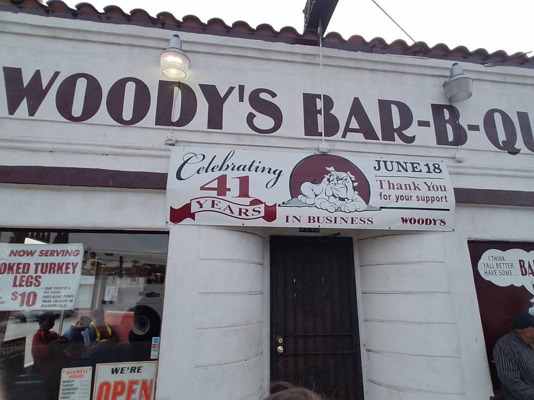 woody's on slauson