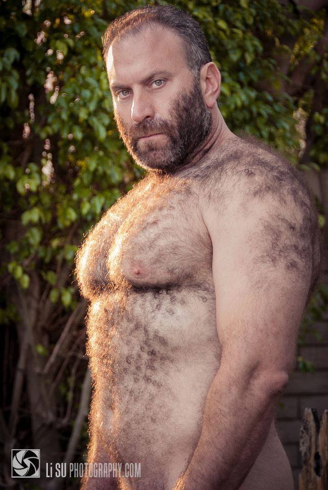 hairy chest - sexy muscle - mature men â€” papillon52 ...