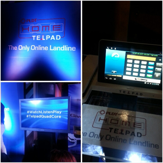 PLDT Home Telpad Launch PLDT Home Telpad Launch