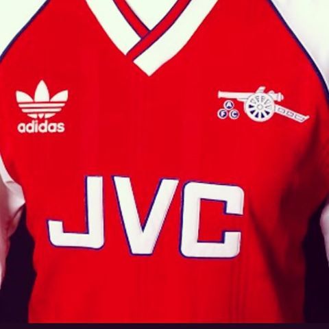 1986 arsenal kit