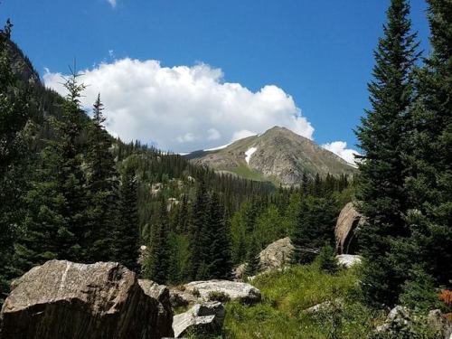 Lake Parika, Rocky Mountain National Park