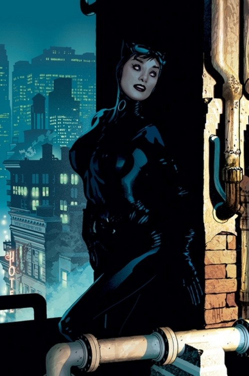 extraordinary-heroes:Catwoman Vol.3 (Cover art by Adam Hughes)