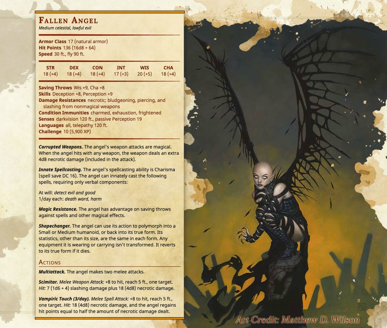 dnd homebrew monsters