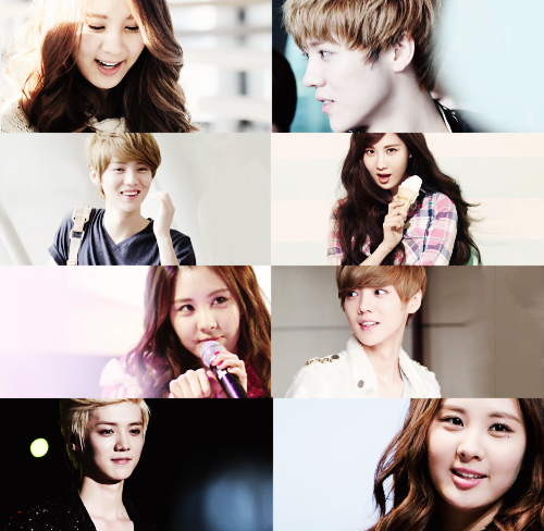 seohyun και Luhan dating 2014