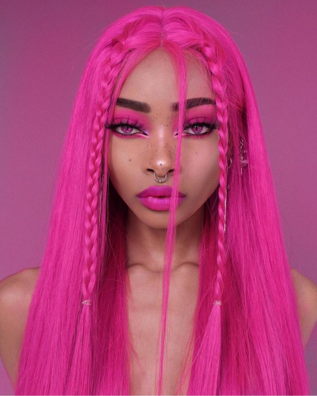 hot pink on Tumblr