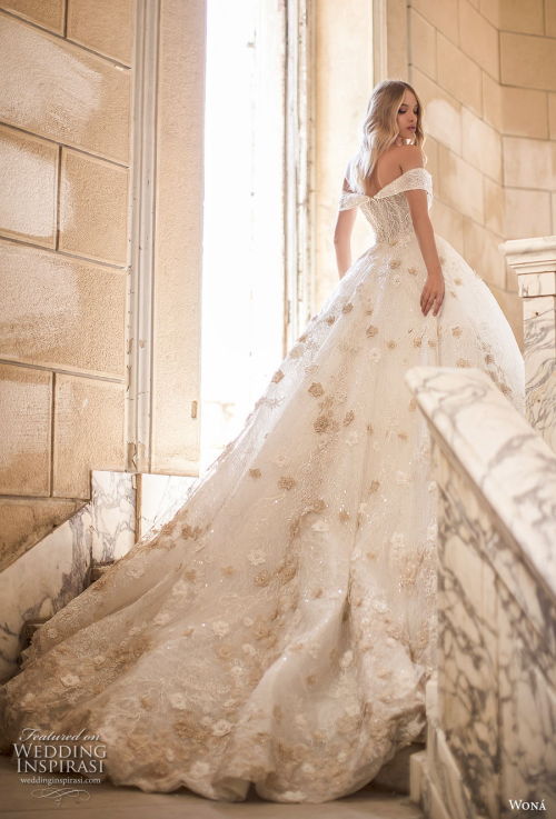 WONÁ Couture 2020 Wedding Dresses — “Aurora” Bridal Collection |...