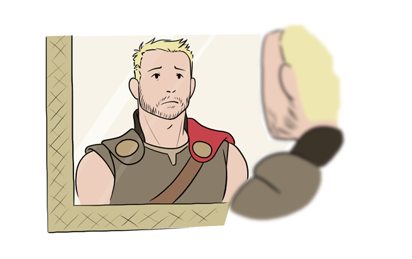 thehumon:
“ When Thor was forced to have his hair cut all I could thing about was this adorable comic.
Judging by the way Thor talked about the Valkyrie I think it’s safe to say he’d definitely be cheered up by these badass ladies.
”