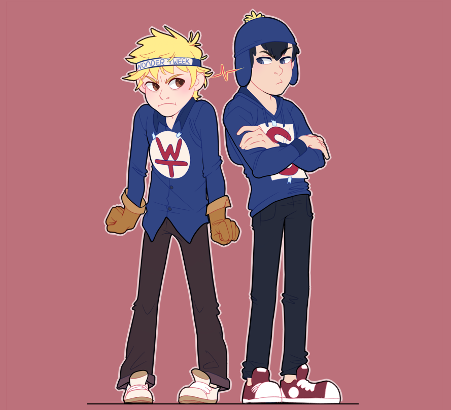 Tweek and Craig are just so gay — aloeveraplanet: Fractured But Whole