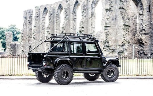 utwo:2014 Land Rover Defender SVX “Spectre”© rm sothebys