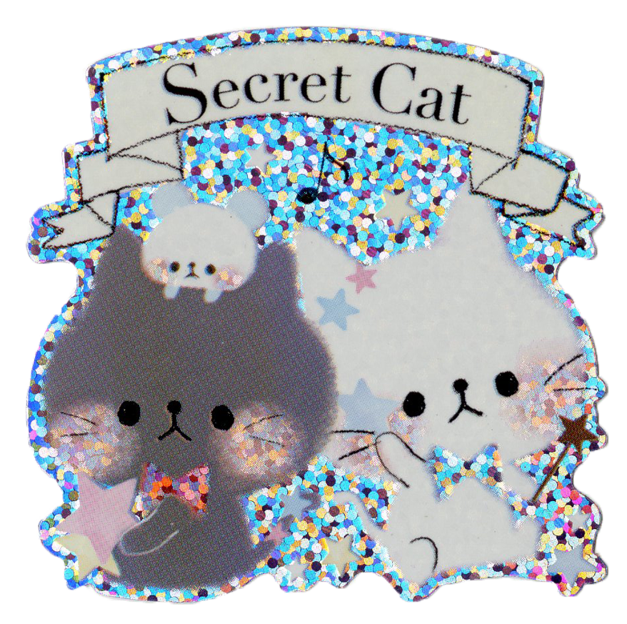 Cats secret. Secret Cat.