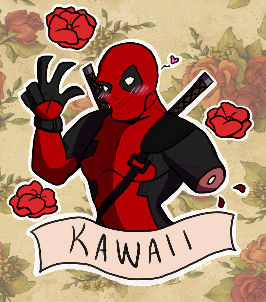 Deadpool 9 Superheroes Printable Coloring Pages