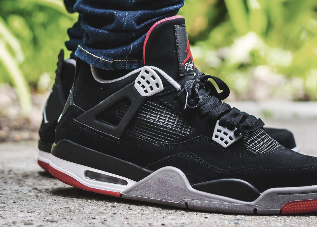 Nike Air Jordan IV ‘Bred’ - 2012 (by... – Sweetsoles – Sneakers, kicks ...