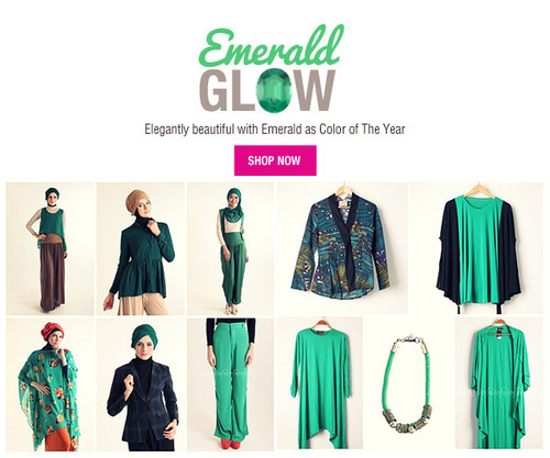 HijUp Blog Emerald  Green As The Color Of 2019