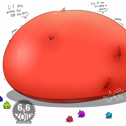 The Fat Cave!, Too Many Star Bits Made by zoidberg656 After...
