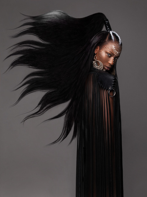 arsenicinshell:British Hair Awards 2016 – Afro Finalist...