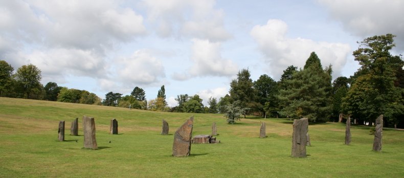 Wales Land Of My Fathers — Stone Circles In Wales Gorsedd Stones