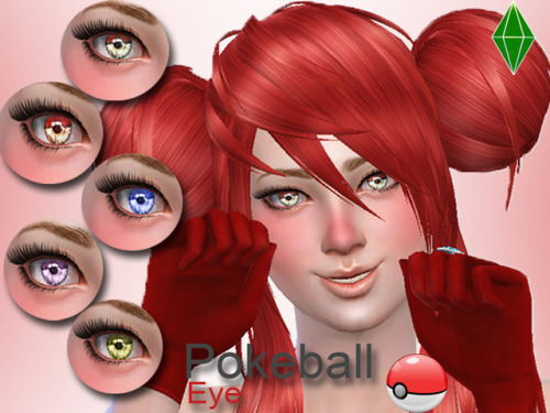 Anime Eyes The Sims 4 Cc