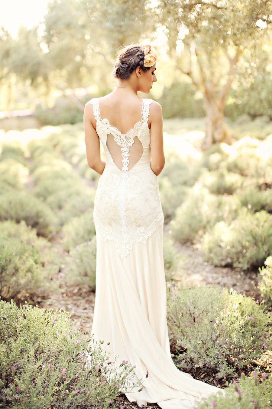Claire Pettibone Claire Pettibone Thalia Wedding Dress From Our