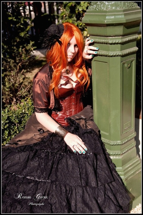 steampunk-blog:Steampunk #victorian #gothic #fashion