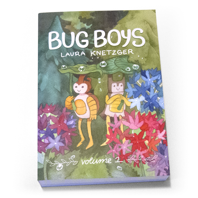 Bug Boys by Laura Knetzger