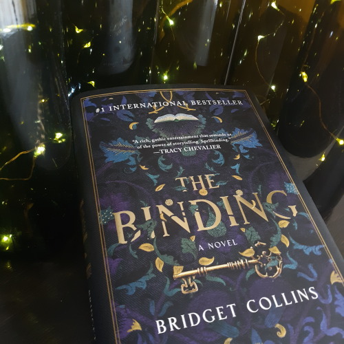 the binding by bridget collins review
