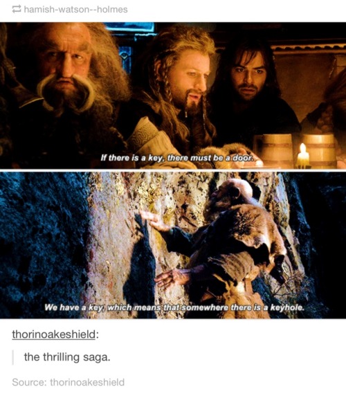 old-clint-barton-had-a-farm:Reasons to love the hobbit fandom...