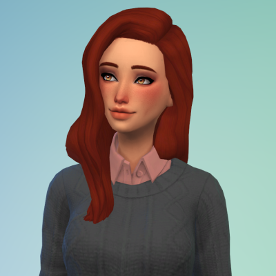 the sims 4 mods hair curly fade cut