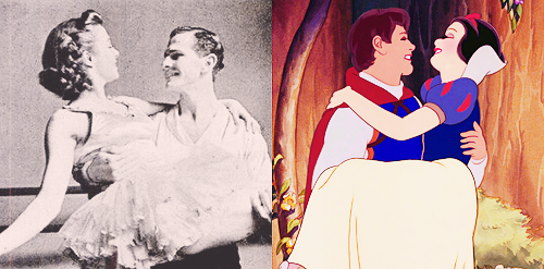 mickeyandcompany:Live-action reference for Snow White and the...