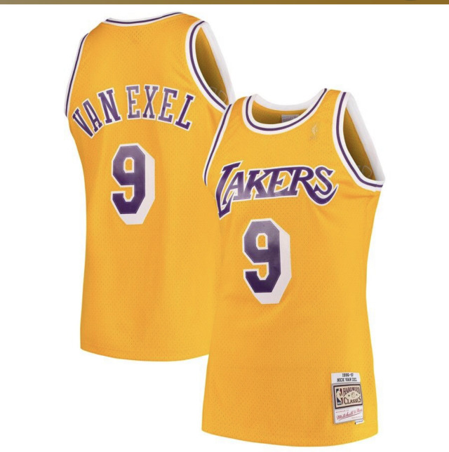 nick van exel shirt