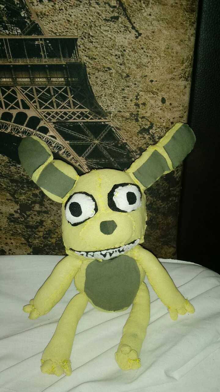 stanley fnaf plush