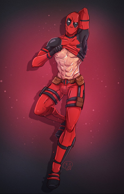 OMG! Sweet Deadpool!