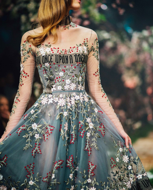 fyhautecouture:Paolo Sebastian Spring/Summer 2018 Once Upon A...