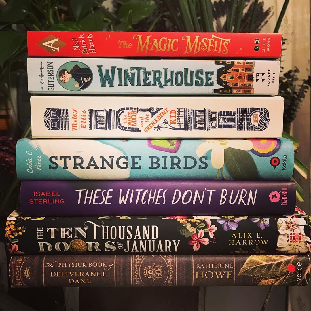 I’m definitely all set for 2020! This will be my last book purchase for the year, and I had to stop at @bullmoosestores on my last day in Maine so I could attack their stellar prices and excellent middle grade section. . #maryreads #amreading...
