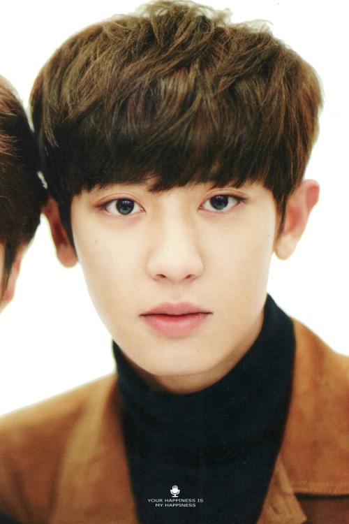 Chanyeol 160220 Non No Magazine April 2016