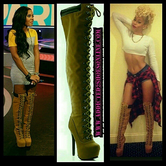 timberland thigh high boots