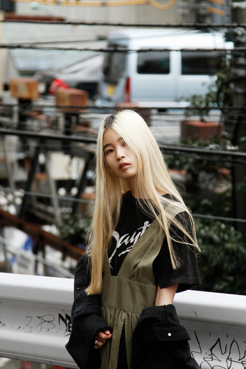 blonde japanese girl | Tumblr