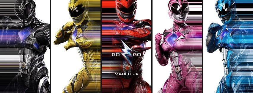 poster power rangers movie