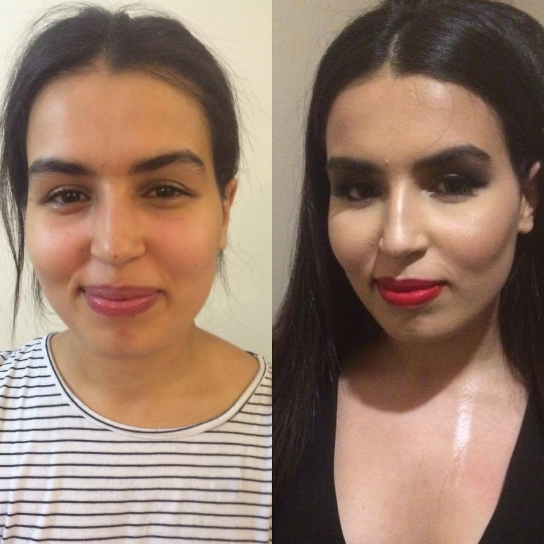 before and after incredible makeup transformations