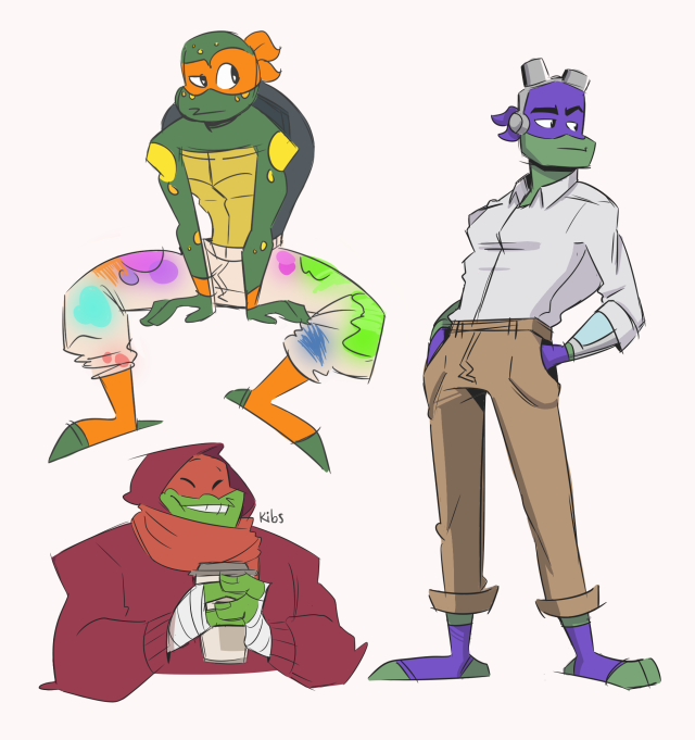 fashionable turts | Tumblr