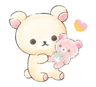 Rilakkuma Stuffie korilakkuma bear Tumblr