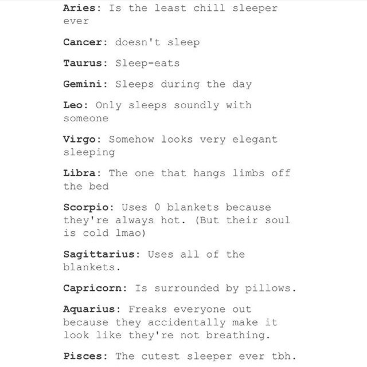 astrology-the-signs-and-sleeping