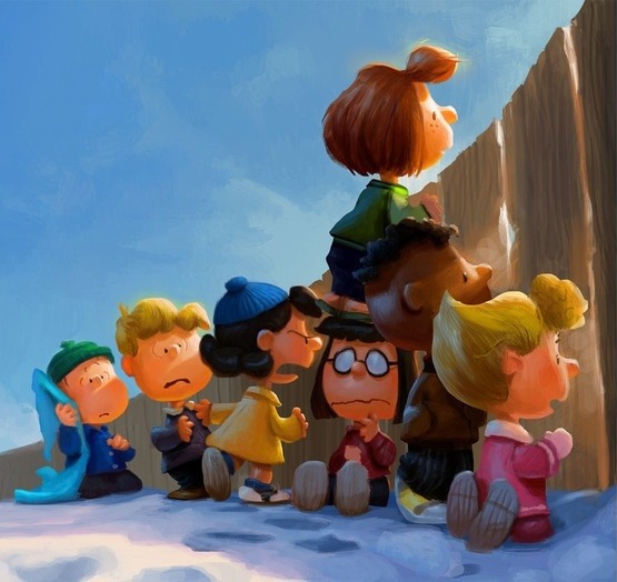 Animation Force — The Peanuts Movie Concept Art - Christopher