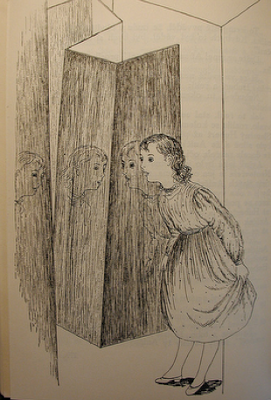 â€œAlice in the hall of mirrorsâ€ by Toyen for an essay on Carrollâ€™s Alice by VÃ­tÄ›zslav Nezval.