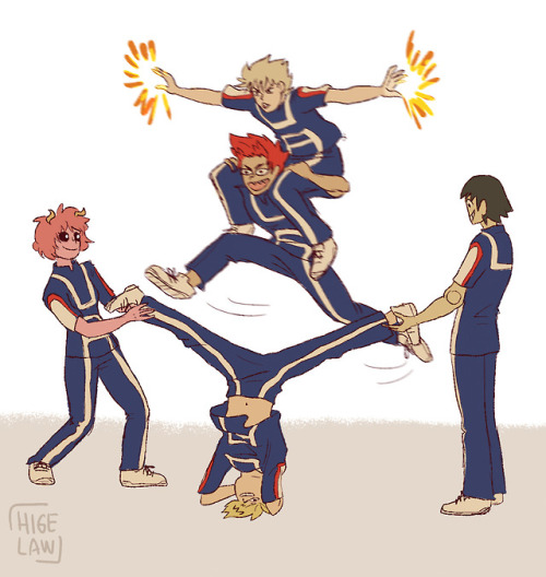 higelaw:my contribution to Bakusquad Keep reading