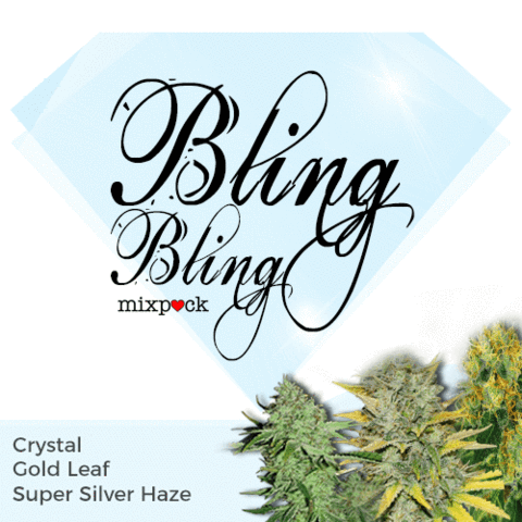 stonersdome:Strain Mix - Bling Bling Mixpack