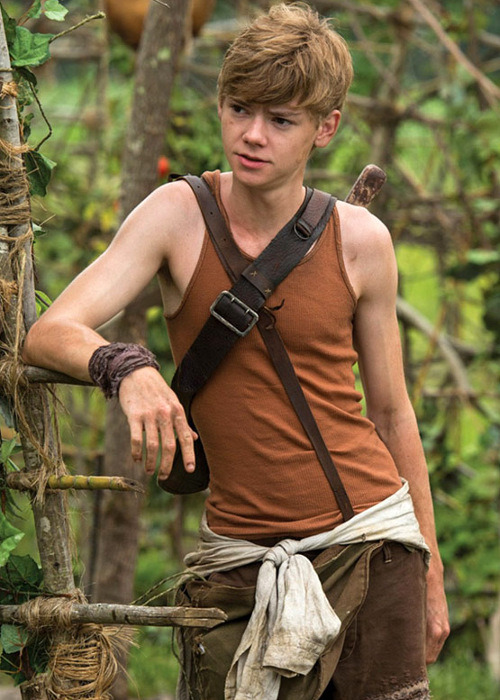 Thomas Sangster Devotee — wimpy-kid-in-neverland: Thomas Brodie Sangster...