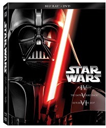 Star Wars DVD Blu Ray