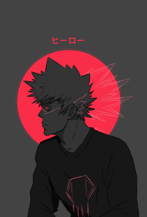 Katsuki Bakugou katsuki bakugō Kacchan my hero academia MHA boku no hero academia BNHA Anime myart