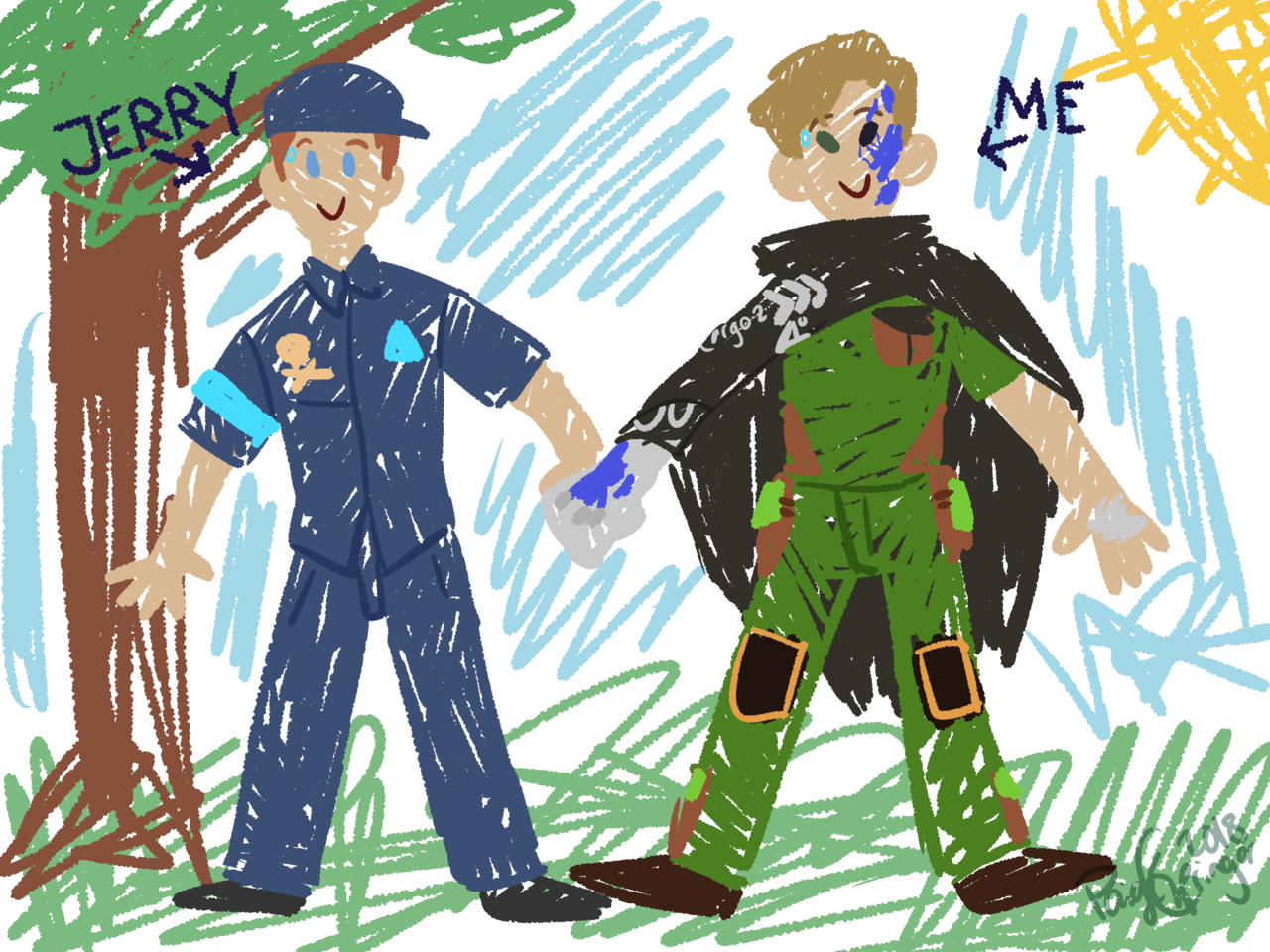 im dbh trash