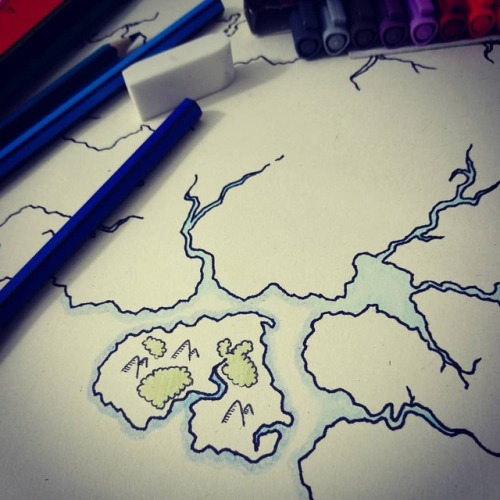 Got a bit bored so started a map…...